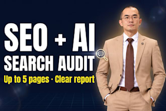 audit your website for GEO aeo and ai search visibility