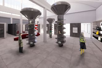 design a modern interior for your apartment or home