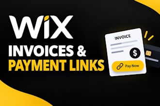 create wix invoices payment link online payment setup cards checkout