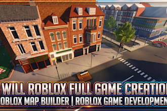 roblox full game creation roblox map builder roblox game development