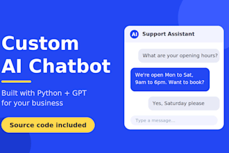 build an ai chatbots for your business
