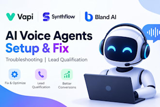 fix vapi synthflow bland ai rep voice agents troubleshooting lead qualification
