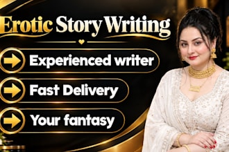 write your erotic fantasies, fanfiction, erotic stories