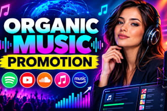 spotify music promotion,youtube music,soundcloud music,amazon music, apple music
