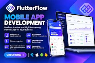 flutter mobile app development with dart, app development
