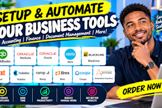 quickbooks netsuite oracle xero blackline dext hubdoc ramp brex coupa automaton