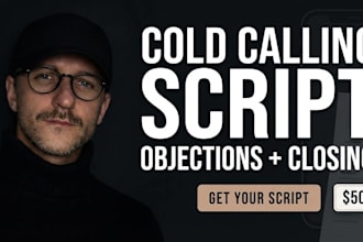write a high converting b2b cold calling sales script