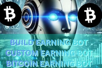 build crypto trading bot, ai trading bot,bybit, binance, kraken, coinbase