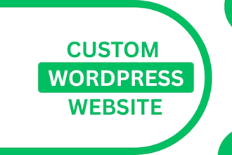 individuelle wordpress website für elektriker, die mehr anfragen generiert