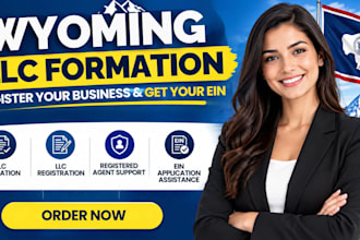 do wyoming llc formation, llc registration and ein application assistance
