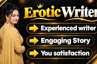 write seductive romance, erotic stories, bdsm and fiction