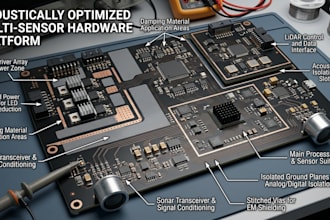 led billboard, lidar, sonar and sensor embedded pcb hardware design solutions