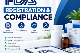 fda registration import permit for food, drug cosmetics in USA, fda label revie