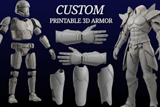 cosplay armor wearable armor part 3d printable cosplay creation knight armor stl