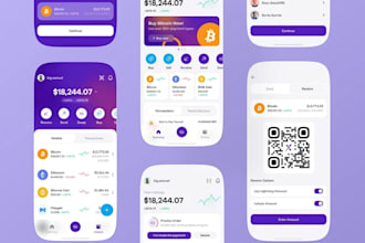 build crypto wallet app, blockchain app, wallet app, crypto app, crypto wallet