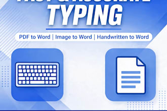 do fast typing work , data entry , urdu and english typing