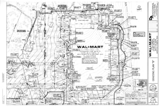 draw civil grading plans stormwater management plan and civil 3d site plans
