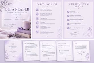be your beta reader