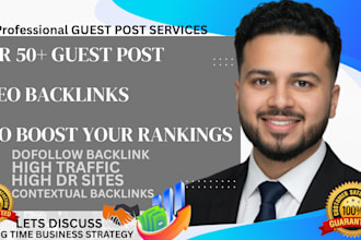 publish guest post with dofollow backlink on high da guest post sites