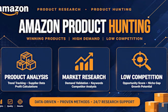 do amazon private label product hunting and research
