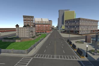 build realistic roblox city maps for roleplay rp game and environments in studio