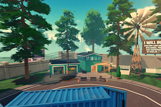 build custom roblox maps buildings models and environments in roblox studio