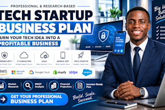 create cybersecurity IT consultation saas mobile app tech startup business plan