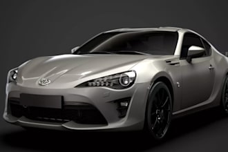 optimized gta v car,bodykit model,game ready asset,custom audi r8 v10,wheel rig