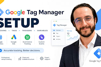 set up google tag manager for your website
