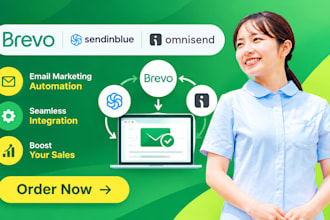 setup brevo sendinblue email marketing automation  omnisend brevo integration