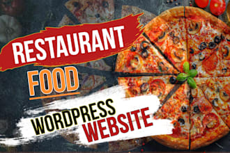 create a restaurant website with online ordering and reservation system