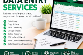 data entry, transcription and translation