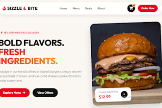 setup your restaurant website