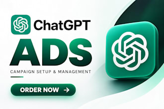 setup and manage chatgpt ads and openai ads campaigns