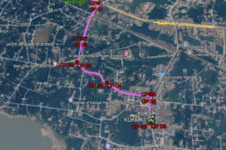 design optical fiber gis mapping and power system