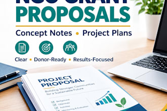 write a winning grant proposal
