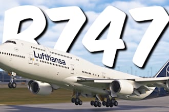 create a custom flight simulator thumbnail