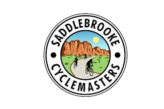 make saddle brooke cycle masters logo