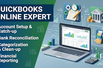 set up clean up and manage your quickbooks online