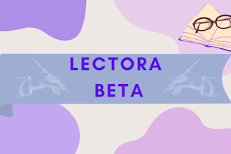 be your beta reader in spanish  lectora beta en español