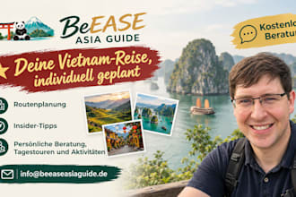 plan your personalized trip to vietnam