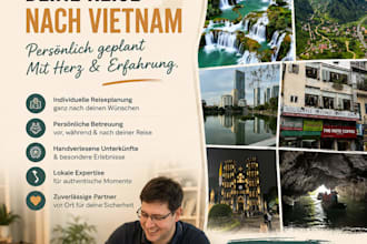 plan your personalized trip to vietnam