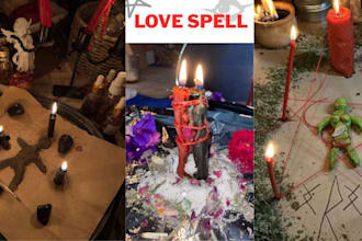 cast a powerful love spell using white magic