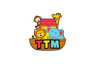 make baby product meets christian toys logo