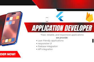 create responsive and user friendly application for you