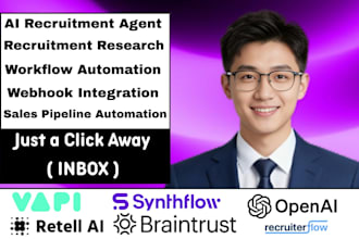 automate vapi retell ai synthflow braintrust air openai recruiterflow manatal