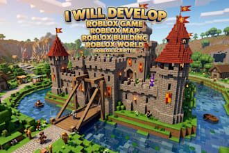 develop roblox game roblox map roblox building roblox world roblox scripter