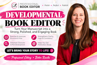 developmental book editor novel profreading manuscript editing and formatting