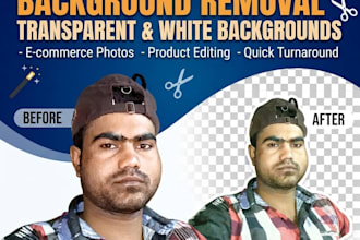 do professional background removal