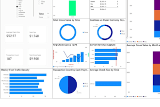 clean, transform, analyze, and visualize data